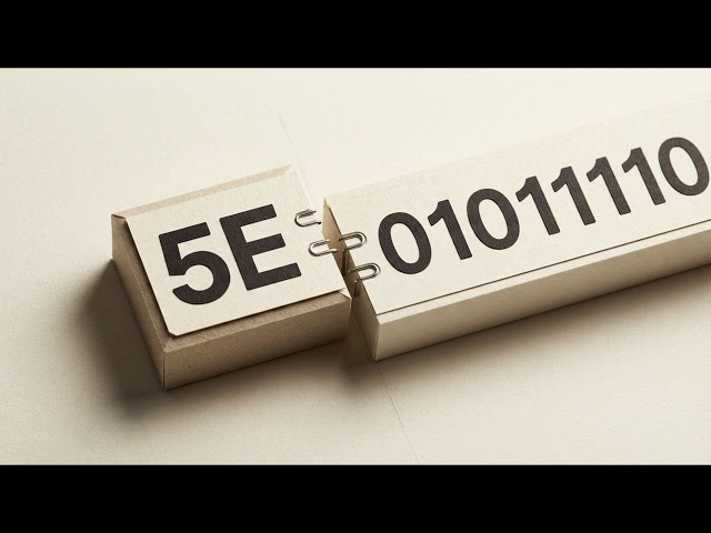 Hexadecimal to Binary Made Easy | IGCSE Computer Science 0478 | 1.1.8