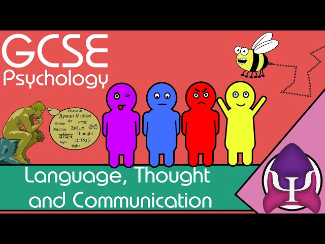 Language, thought and communication: GCSE Psychology