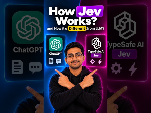 Jev AI Explained: How It Works & How It’s Different From LLMs 🤯