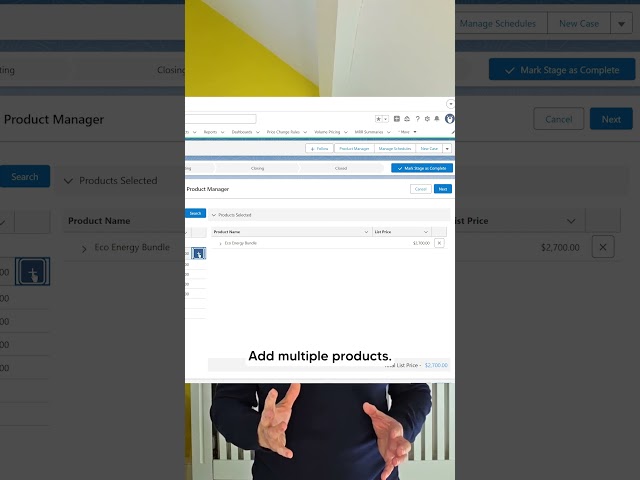 Build Quotes Faster in Salesforce