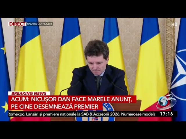 Siegfried Mureșan a fost propus pentru funcția de prim-ministru al României