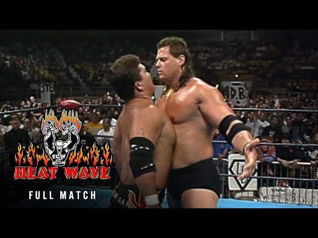 FULL MATCH: Masato Tanaka vs. Mike Awesome: ECW Heatwave 1998