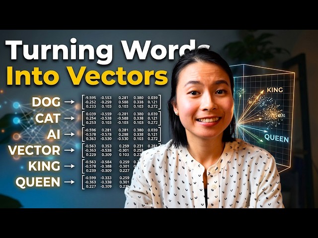 Learn Text Embeddings in 20 Minutes (full guide for beginners)