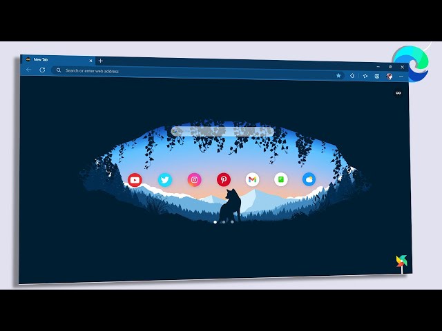 Give your Microsoft Edge a Clean and Professional Look