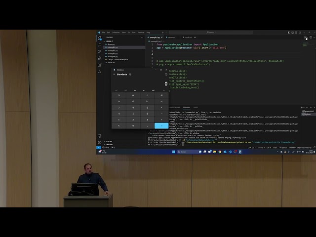 6. lekcija. Lietojumprogrammatūras vadība izmantojot Python valodu