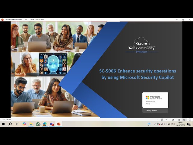 SC-5006- Enhance security operations by using Microsoft Security Copilot (Part-1)