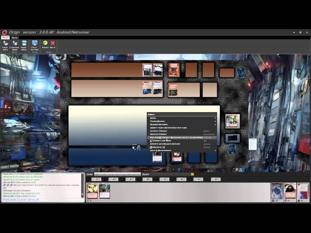 Use Tutorial Android:Netrunner OCTGN