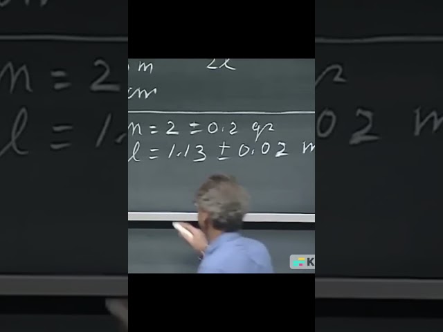 Walter Lewin uses two different methods to solve for bullet speed