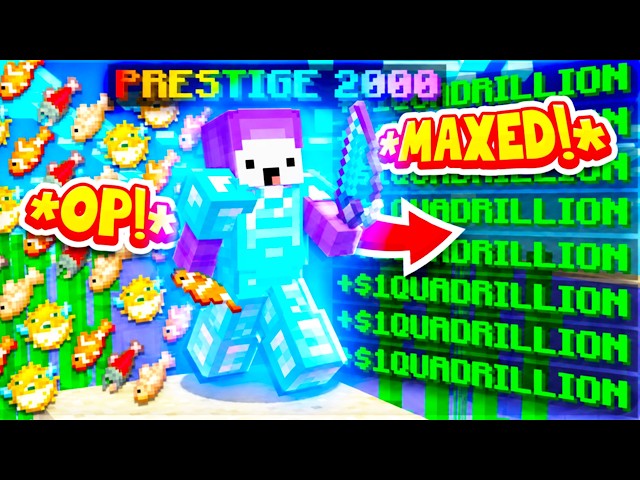 THE BEST WAY TO EARN *QUADRILLIONS* OF DOLLARS ON GENS TYCOON! | 1.20+ New Minecraft Server
