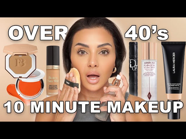 The 10-Minute Makeup Routine Every Woman Over 40 Needs