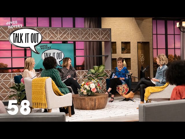 Taking Care Of Yourself | Joyce Meyer's Talk It Out Podcast w/Special Guest Holly Wagner
