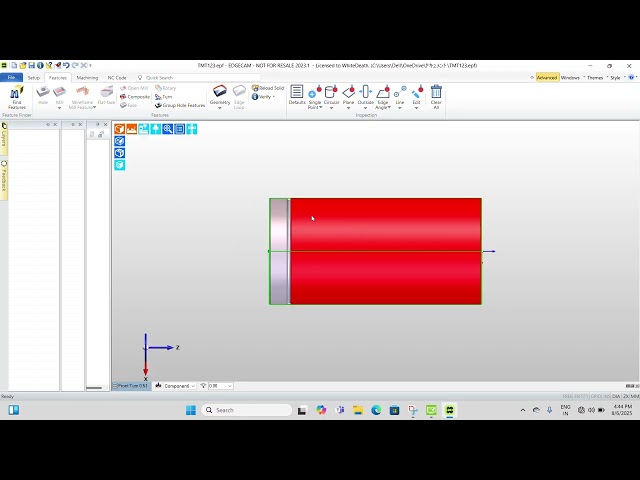 Edgecam Training Video NC programming Complete