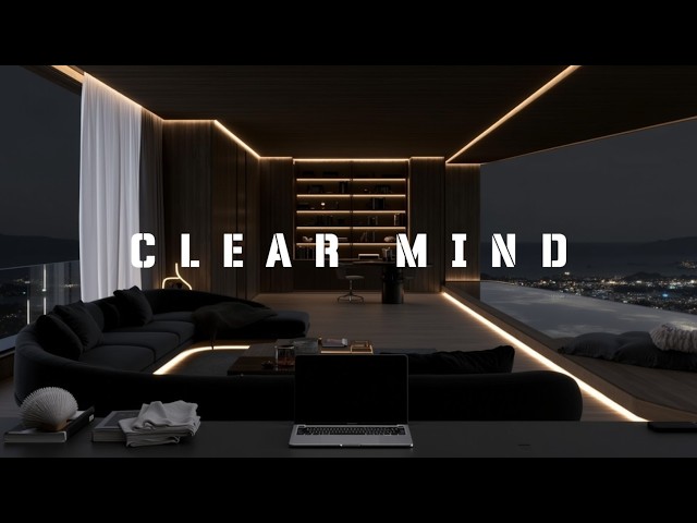 Deep Alpha Focus Music | Productivity Frequencies - Brainwave Music & Cognitive Boosters