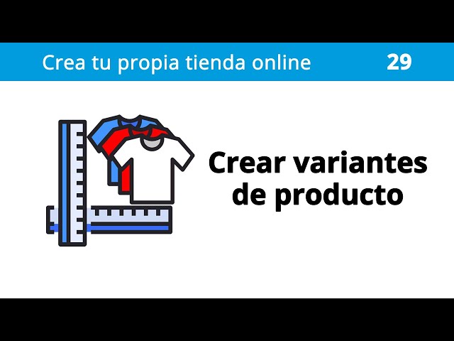 29. Online Store - Create product variants