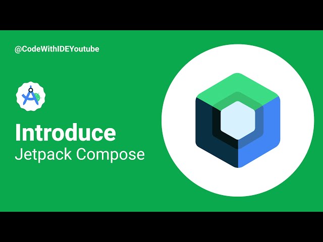 Introduce - Jetpack Compose Tutorial | Android Studio in Hindi