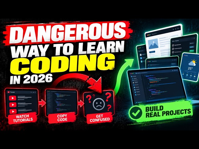 The Dangerous Way to Learn Coding in 2026