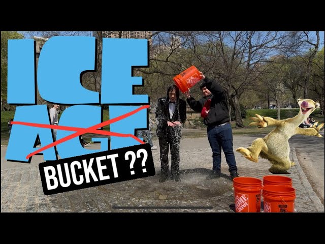 Explaining “Ice Age” While In Freezing Ice Water