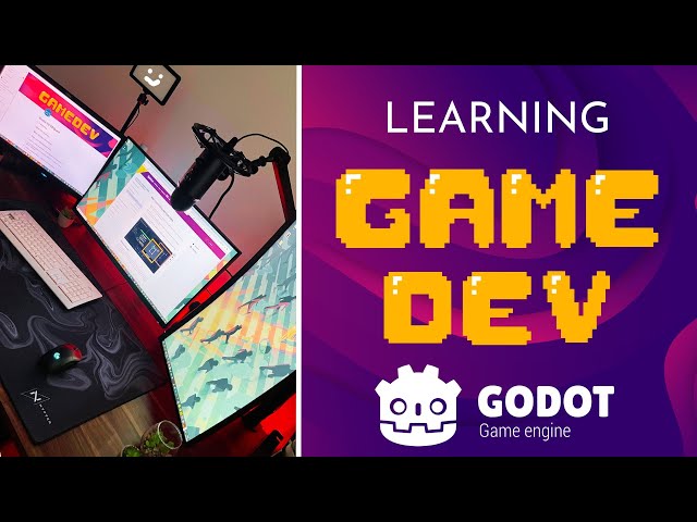 Let`s Learn 2D Game Dev 🎮🕹️ Godot & GDScript from Zero!