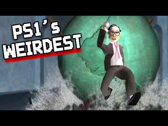Is This PS1's Weirdest Cult Classic?