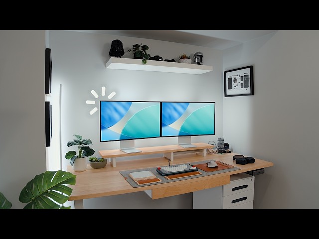 5 Years to Build My Perfect Desk Setup