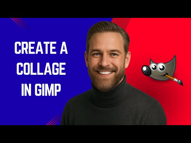 How to Create a Collage Using GIMP - GIMP Tutorial for Beginners