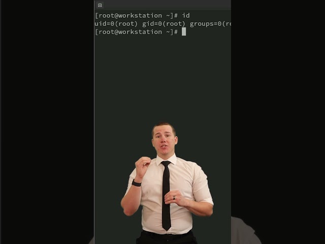 Linux Minutes: Understanding Users and Groups #linux #linuxforbeginners #educational #learning