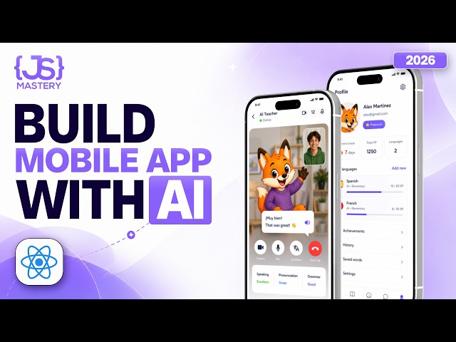 How to Actually Build Mobile Apps with AI in 2026 | A Complete Beginner's Tutorial