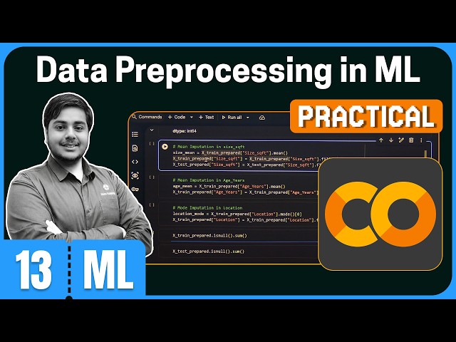 Data Preprocessing in ML - Practical