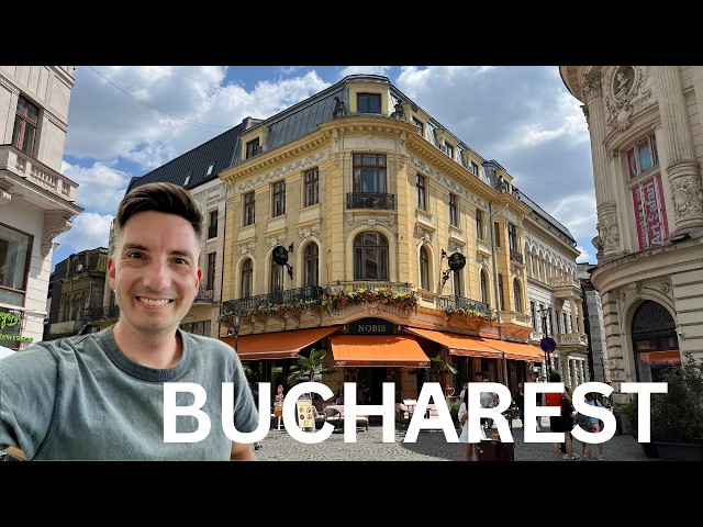 First Time in BUCHAREST 🇷🇴 | Romania’s Surprising Capital - Berlin to Singapore EP 6