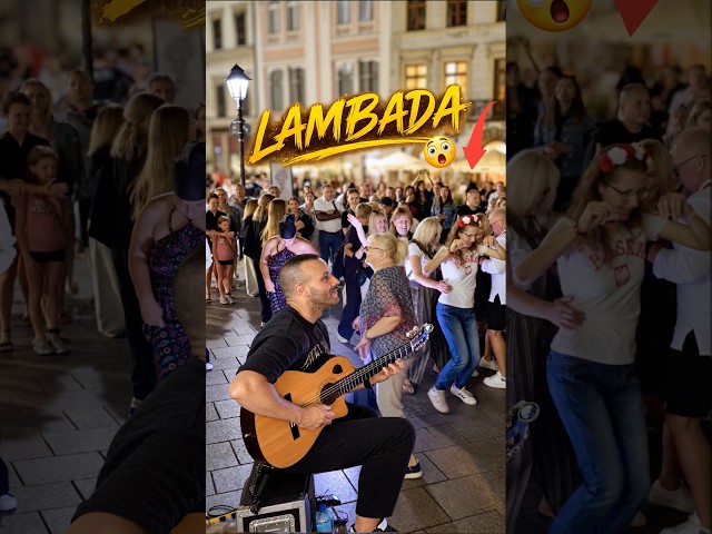 LAMBADA ❤️ THIS ONLY HAPPENS IN POLAND! 🇵🇱🔥