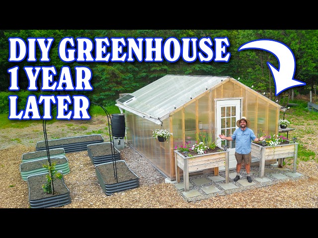 How to Build a PRO DIY Roof on ANY Structure! (Greenhouse Update & Build)