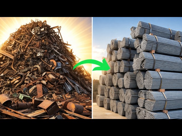 Amazing Top 5 Unbelievable Recycling Manufacturing Process | Mass Production