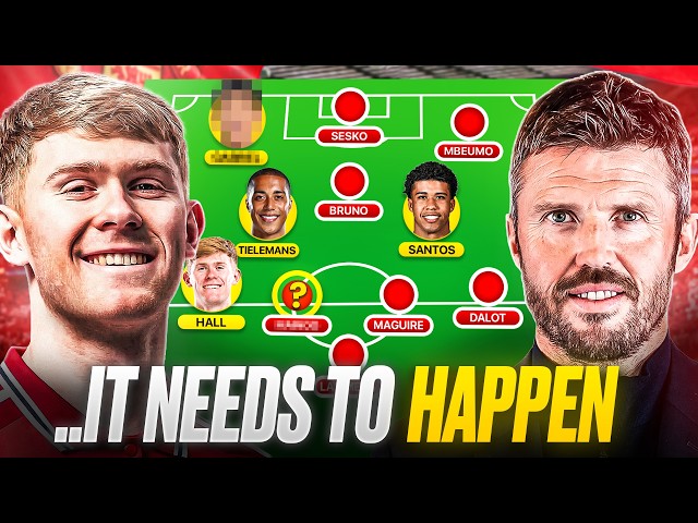 This Is How I'd Complete United's Summer Rebuild