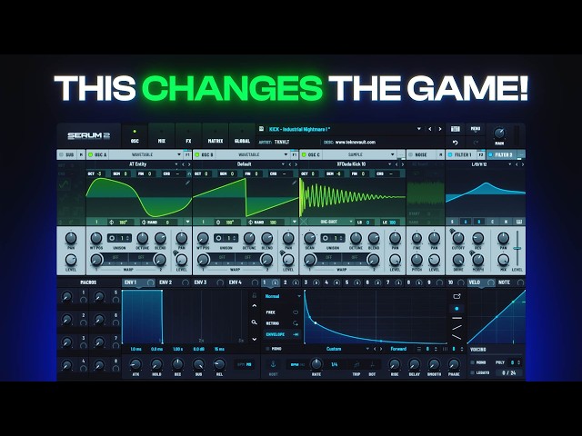 The Serum 2 Harder-Style Kick Project (Official Trailer)