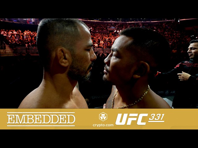 Crypto.com UFC 331 Embedded: Vlog Series - Episode 6