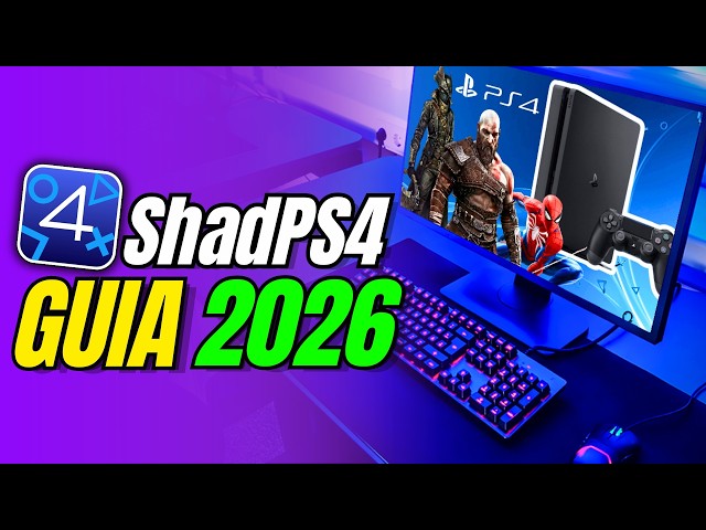 SHADPS4 Setup Guide🥒PS4 Emulator for PC🥒EVERYTHING You NEED to Know