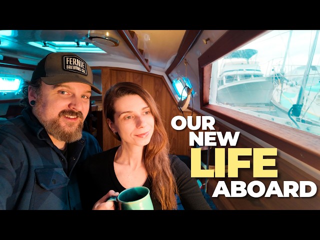 A Realistic Day In Our Liveaboard Life ⛵ Starting Over On The Water
