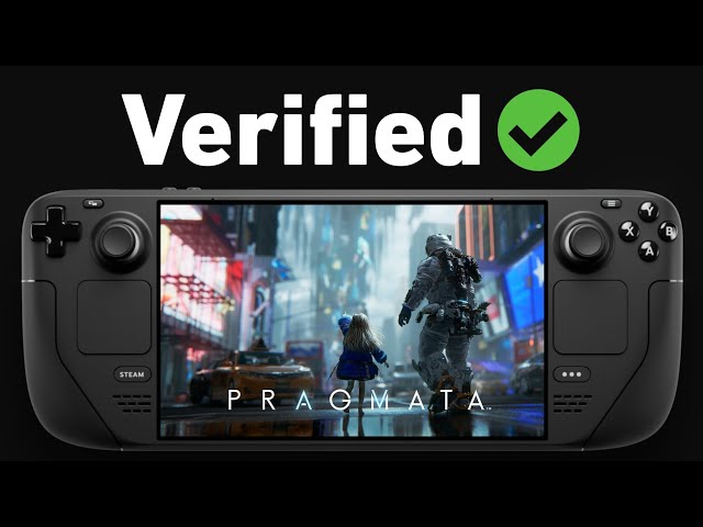 PRAGMATA Steam Deck OLED Performance Test | FSR 4 & LSFG