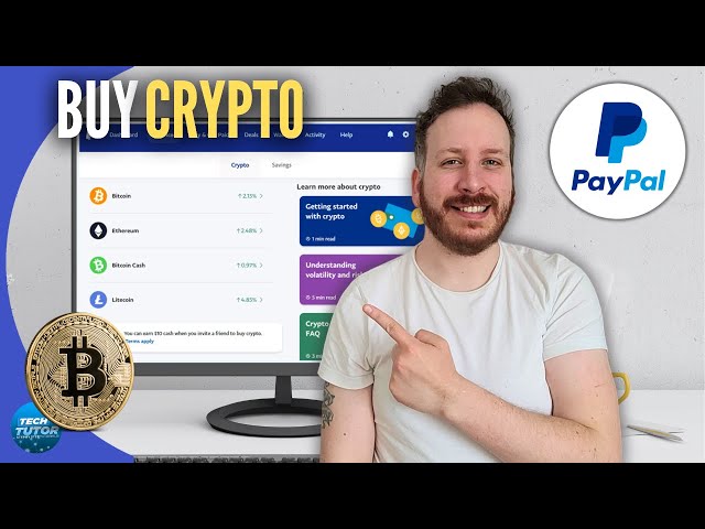 How To Buy Crypto With Paypal