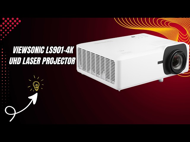 Flexible Setup for Any Theater — ViewSonic LS901-4K 5500 Lumens, HDR Home Theater Projector — Review