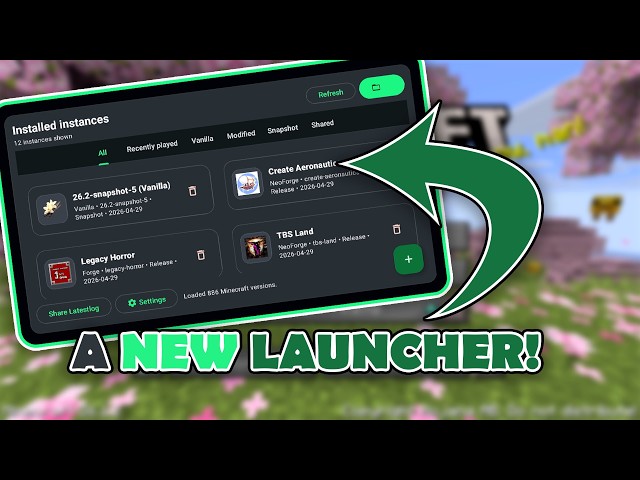 A New Android Launcher Is Coming To Play Java Minecraft On The Go