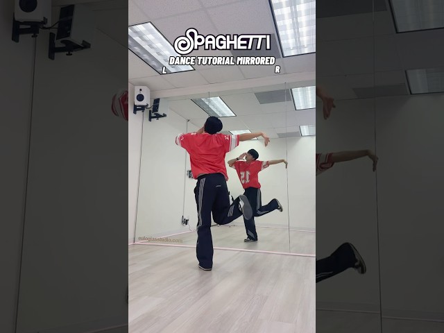 LE SSERAFIM - ‘SPAGHETTI’ Dance Tutorial Mirrored (75% Speed) #kpoptutorial