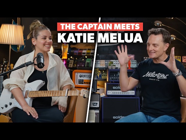 The Captain Meets Katie Melua!
