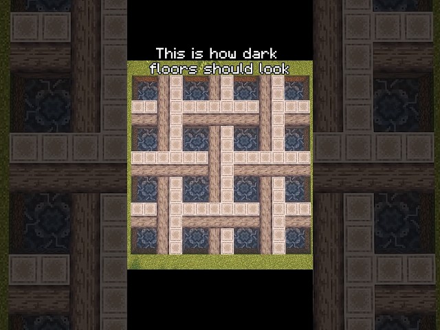 These Blocks Make the Perfect Dark Floor in Minecraft