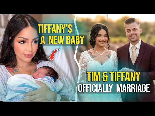 Congratulation 😍 | Tiffany Birth A Baby | Tim and Tiffany Got Married | TLC's GIFT | 90 Day Fiancé