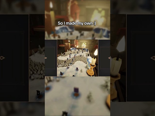 I always wanted a Roguelike version of Total War so I made Tabletop Tavern