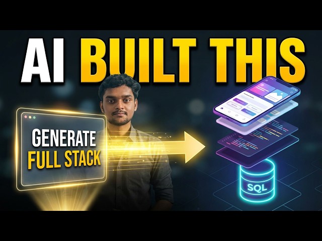 📱😱I build a Full Stack application without coding😨|Build application easily