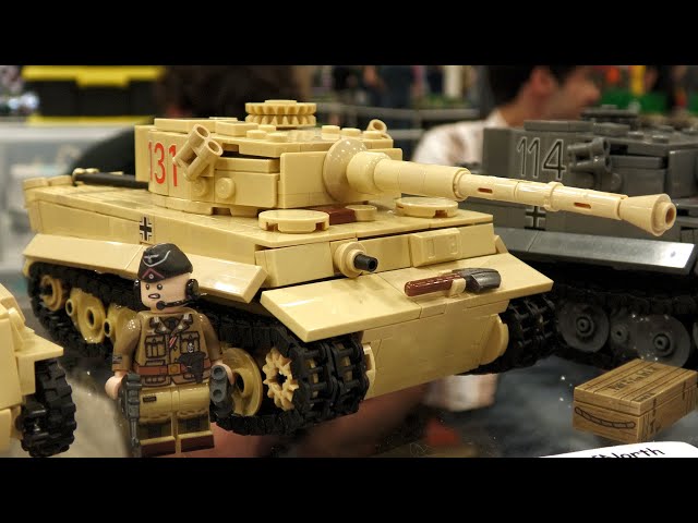80 LEGO WWII Tanks & Vehicles by Panzer Brick Labs