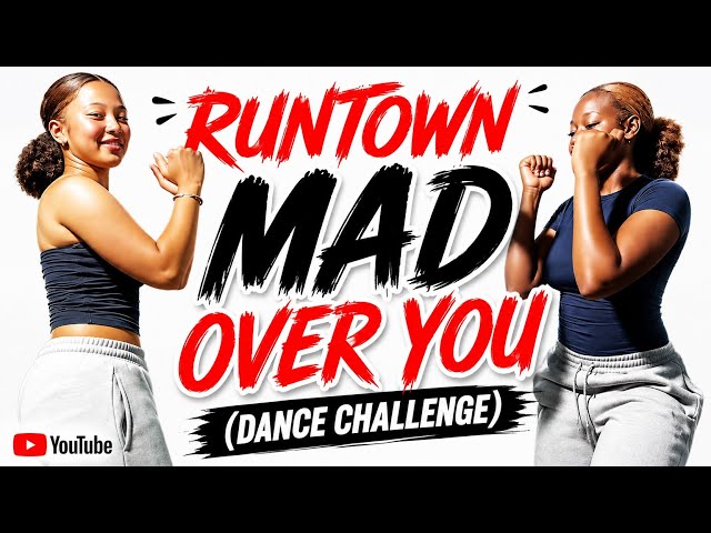 RUNTOWN - MAD OVER YOU (DANCE CHALLENGE)