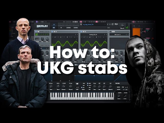 The Dark Art of 2-Step Stabs (El-B, Horsepower Productions) | Ableton Live